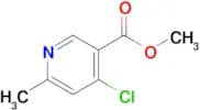 Methyl 4-chloro-6-methylnicotinate