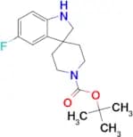 Tert-Butyl 5-fluorospiro[indoline-3,4'-piperidine]-1'-carboxylate