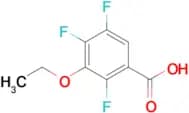 2,4,5-Trifluoro-3-ethoxybenzoic acid