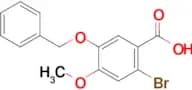 2-Bromo-4-methoxy-5-(benzyloxy)benzoic acid