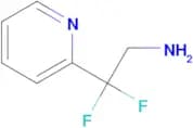 2,2-Difluoro-2-pyridin-2-ylethaneamine