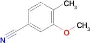 3-Methoxy-4-methylbenzonitrile