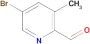 5-Bromo-3-methyl-2-pyridinecarbaldehyde