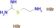 2-Aminoethyl carbamimidothioate dihydrobromide