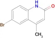 6-Bromo-4-methylquinolin-2-ol