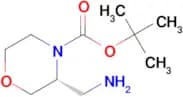 (R)-tert-Butyl 3-(aminomethyl)morpholine-4-carboxylate