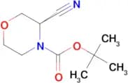 (R)-N-Boc-3-Cyanomorpholine