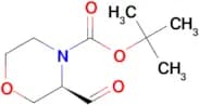 (R)-N-Boc-3-Morpholinecarbaldehyde