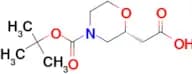 (R)-N-Boc-Morpholine-2-acetic acid