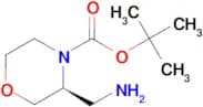 (S)-tert-Butyl 3-(aminomethyl)morpholine-4-carboxylate