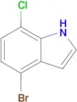 4-Bromo-7-chloro-1H-indole
