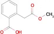 2-(2-Methoxy-2-oxoethyl)benzoic acid