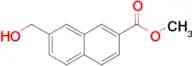 Methyl 7-(hydroxymethyl)-2-naphthoate