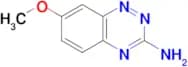 7-Methoxybenzo[e][1,2,4]triazin-3-amine