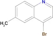 4-Bromo-6-methylquinoline