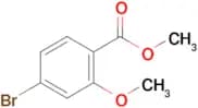 Methyl 4-bromo-2-methoxybenzoate