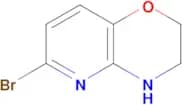 6-Bromo-3,4-dihydro-2H-pyrido[3,2-b][1,4]oxazine