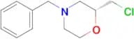(2R)-2-(Chloromethyl)-4-(phenylmethyl)morpholine