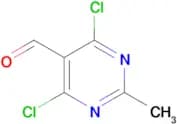 4,6-Dichloro-2-methylpyrimidine-5-carbaldehyde