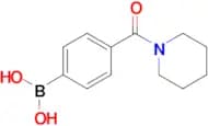 4-(Piperidine-1-carbonyl)phenylboronic acid