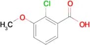 2-Chloro-3-methoxybenzoic acid