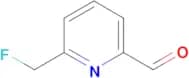 6-(Fluoromethyl)picolinaldehyde