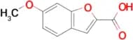6-Methoxybenzofuran-2-carboxylic acid