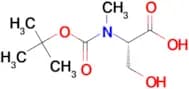 Boc-N-methyl-L-serine