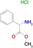 (S)-Methyl 2-amino-2-phenylacetate hydrochloride
