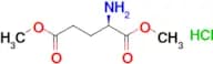 (R)-Dimethyl 2-aminopentanedioate hydrochloride