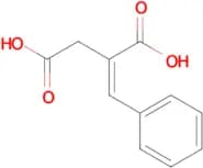 2-(Phenylmethylene)butanedioic acid