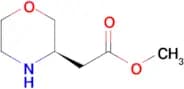(R)-Methyl 2-(morpholin-3-yl)acetate