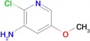 2-Chloro-5-methoxypyridin-3-amine