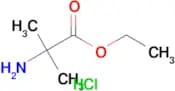 Ethyl 2-amino-2-methylpropanoate hydrochloride
