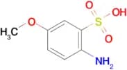 2-Amino-5-methoxybenzenesulfonic acid