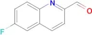 6-Fluoroquinoline-2-carbaldehyde