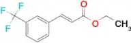 Ethyl 3-(3-(trifluoromethyl)phenyl)acrylate