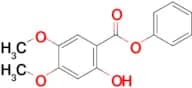 Phenyl 2-hydroxy-4,5-dimethoxybenzoate