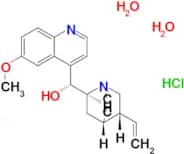 Quinine hydrochloride dihydrate