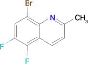 8-Bromo-5,6-difluoro-2-methylquinoline