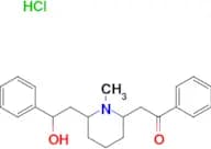 2-(6-(2-Hydroxy-2-phenylethyl)-1-methylpiperidin-2-yl)-1-phenylethanone hydrochloride