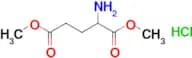 Dimethyl 2-aminopentanedioate hydrochloride
