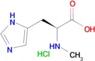 (S)-3-(1H-Imidazol-4-yl)-2-(methylamino)propanoic acid hydrochloride