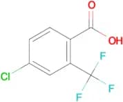4-Chloro-2-(trifluoromethyl)benzoic acid
