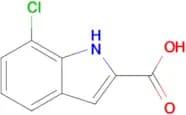 7-Chloro-1H-indole-2-carboxylic acid