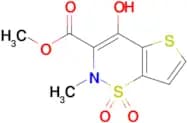 Methyl 4-hydroxy-2-methyl-2H-thieno[2,3-e][1,2]thiazine-3-carboxylate 1,1-dioxide