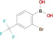 (2-Bromo-4-(trifluoromethyl)phenyl)boronic acid