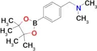Dimethyl-[4-(4,4,5,5-tetramethyl[1,3,2]dioxaborolan-2-yl)benzyl]amine