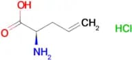 (R)-2-Aminopent-4-enoic acid hydrochloride