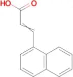 3-(Naphthalen-1-yl)acrylic acid